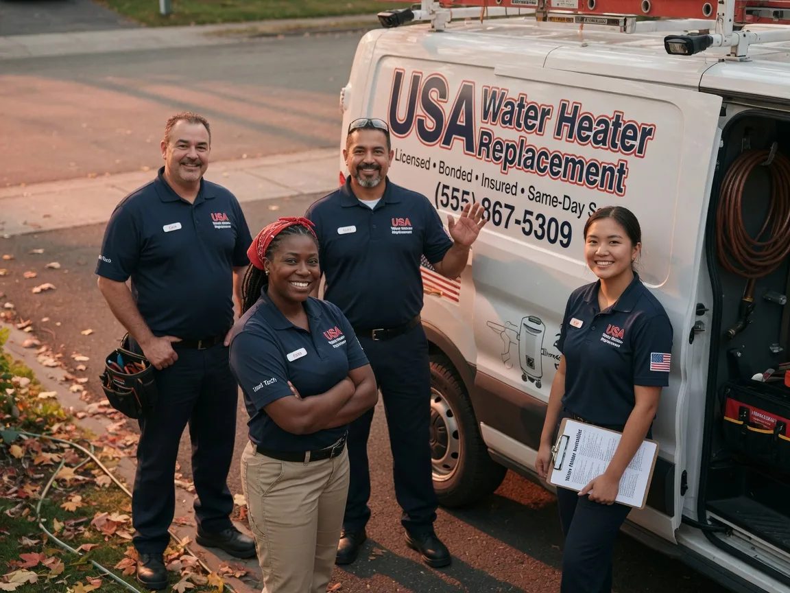 Water Heater Replacement company in Jamesville, VA